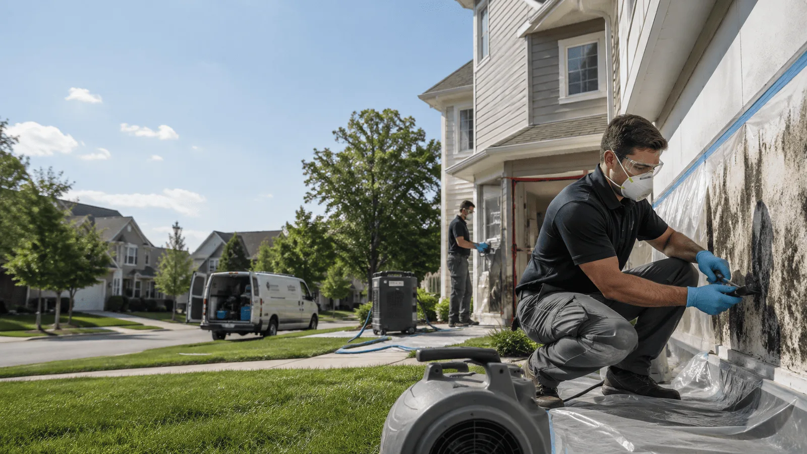 Mold Inspection company in Wendover, KY