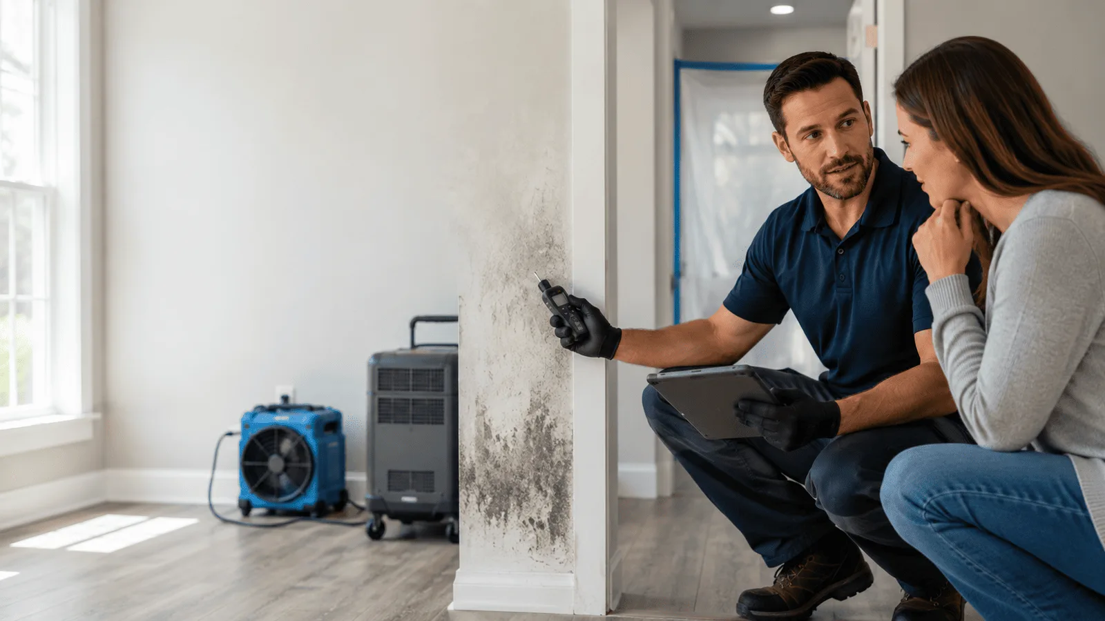 Mold Inspection Wendover, KY FAQs