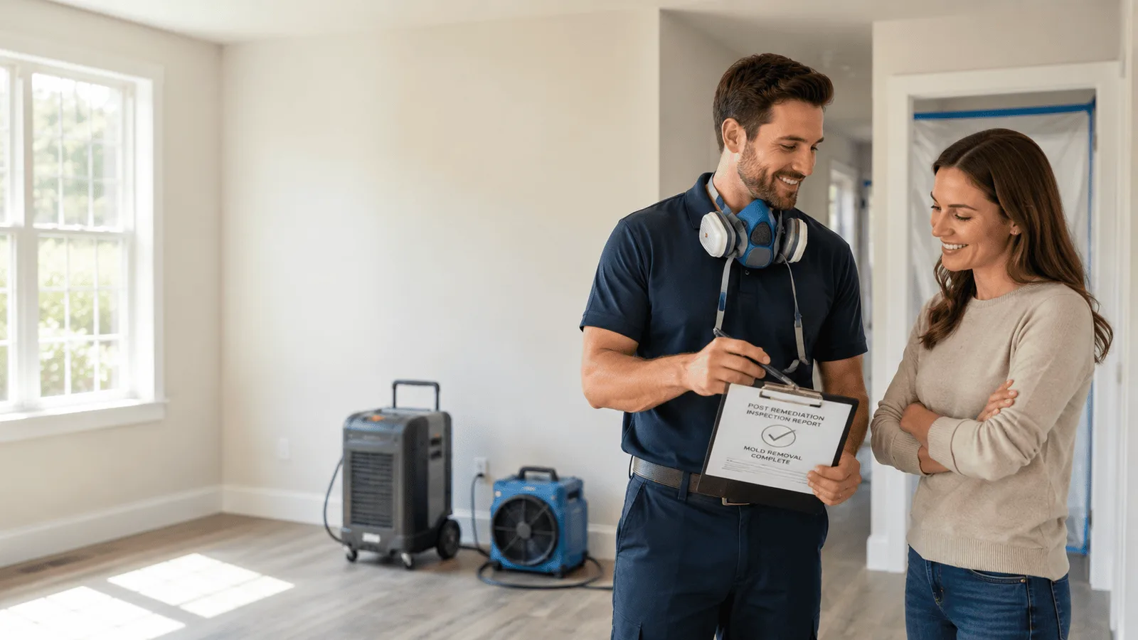Why choose Mold Inspection in Wendover, KY